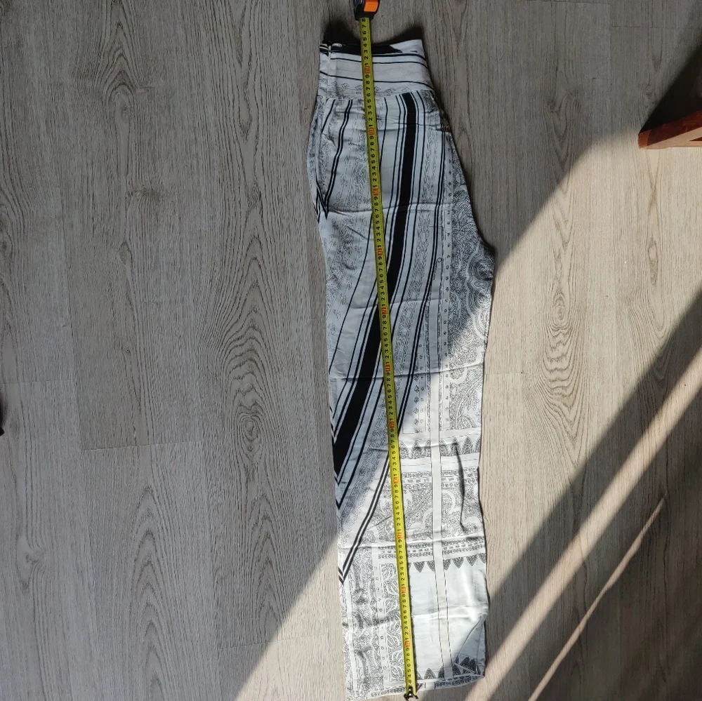 Roberto Cavalli Class Palazzo Pants, made in Italy 🇮🇹 - Picture 8 of 8